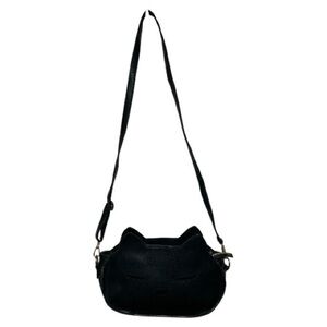 Black Cat-Shaped Shoulder Bag